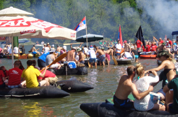 Регата: Дрина лепотом спојила људе